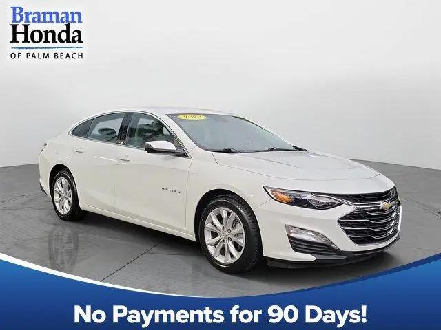 2023 Chevrolet Malibu FWD 1LT for sale in Greenacres, FL
