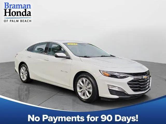 2023 Chevrolet Malibu FWD 1LT for sale in Greenacres, FL