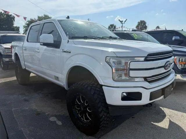 2020 Ford F-150 LARIAT for sale in Punta Gorda, FL