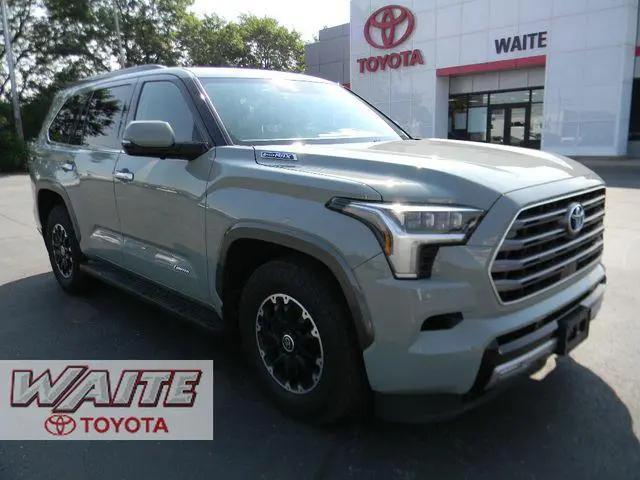 2023 Toyota Sequoia Limited for sale in Watertown, NY