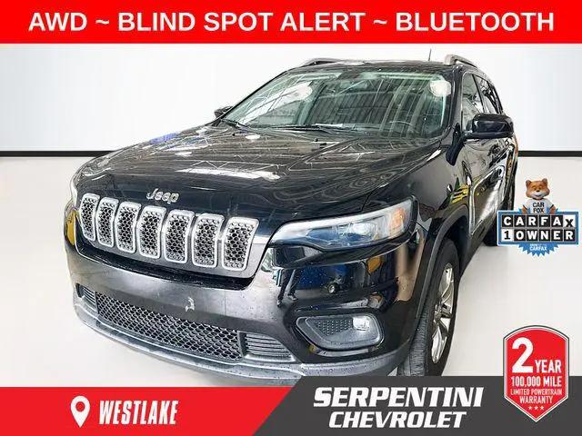 2020 Jeep Cherokee Latitude Plus 4x4 for sale in Westlake, OH