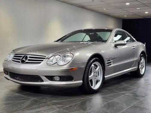 2004 Mercedes-Benz SL SL 55 AMG Roadster 2D for sale in Rolling Meadows, IL