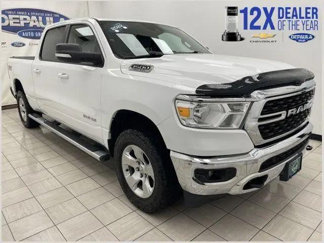 2022 Ram 1500 Big Horn Crew Cab 4x4 6'4" Box for sale in Albany, NY
