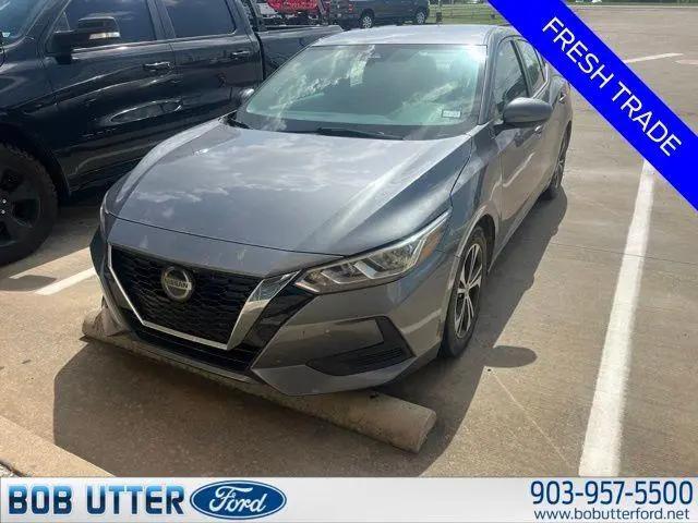 2021 Nissan Sentra SV Xtronic CVT for sale in Sherman, TX