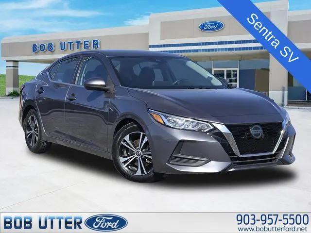 2021 Nissan Sentra SV Xtronic CVT for sale in Sherman, TX