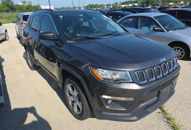 2018 Jeep Compass Latitude 4x4 for sale near COLUMBUS, OH