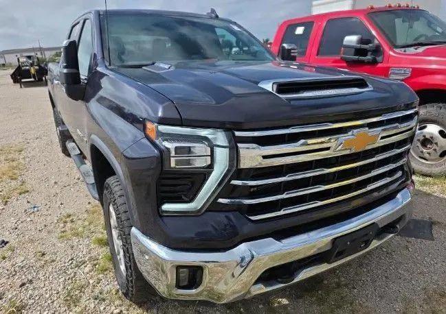 2024 Chevrolet Silverado 2500HD 4WD Crew Cab Standard Bed LTZ for sale in COLUMBUS, OH