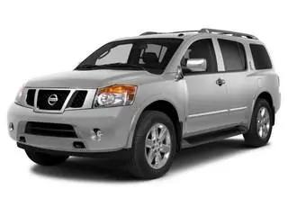 2014 Nissan Armada SV for sale in Walpole, MA