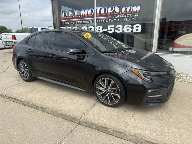 2021 Toyota Corolla SE for sale in Junction City, KS