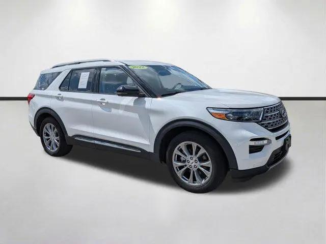 2022 Ford Explorer Limited for sale in Fort Myers, FL