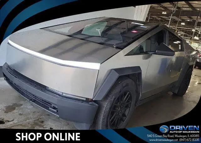 2025 Tesla Cybertruck All-Wheel Drive for sale in Waukegan, IL