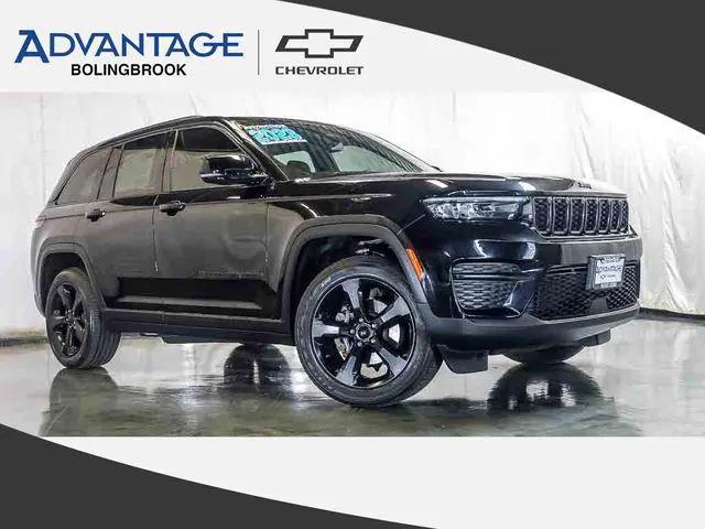 2023 Jeep Grand Cherokee Altitude 4x4 for sale in Bolingbrook, IL