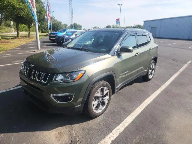 2020 Jeep Compass Limited 4x4 for sale near Lima, OH