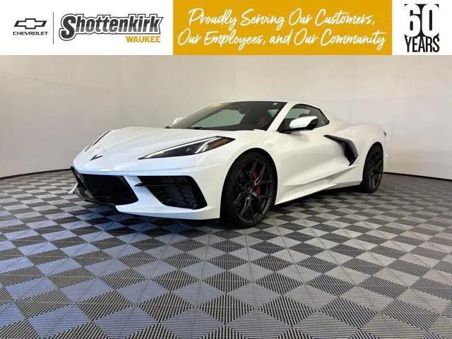 2022 Chevrolet Corvette Stingray RWD Convertible 1LT for sale in Waukee, IA