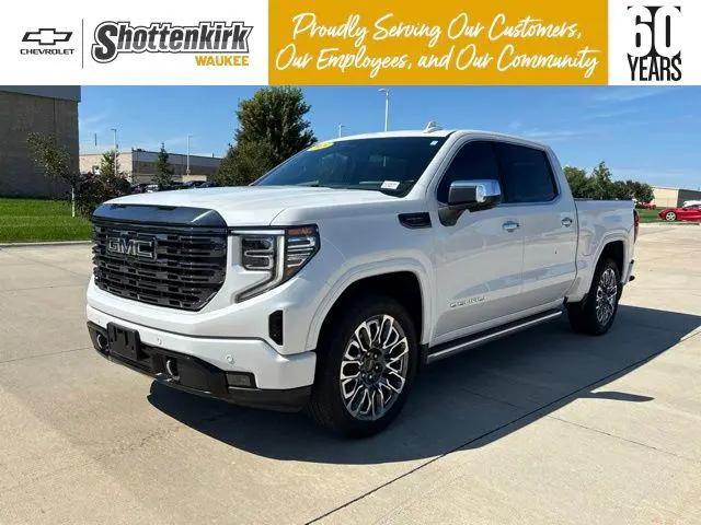 2023 GMC Sierra 1500 4WD Crew Cab Short Box Denali Ultimate for sale in Waukee, IA