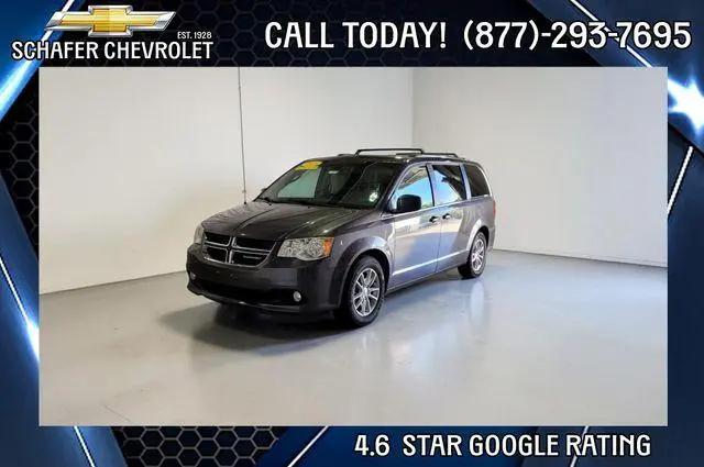 2019 Dodge Grand Caravan SXT for sale in Pinconning, MI