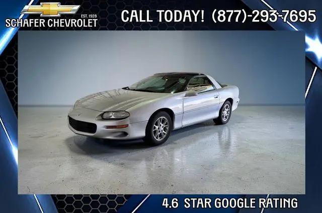 2002 Chevrolet Camaro Unknown for sale in Pinconning, MI
