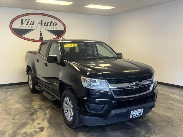 2018 Chevrolet Colorado LT for sale in Spencerport, NY