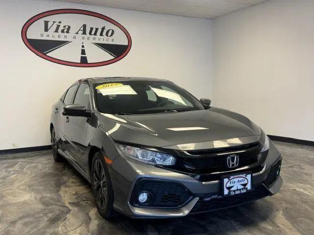2017 Honda Civic EX for sale in Spencerport, NY