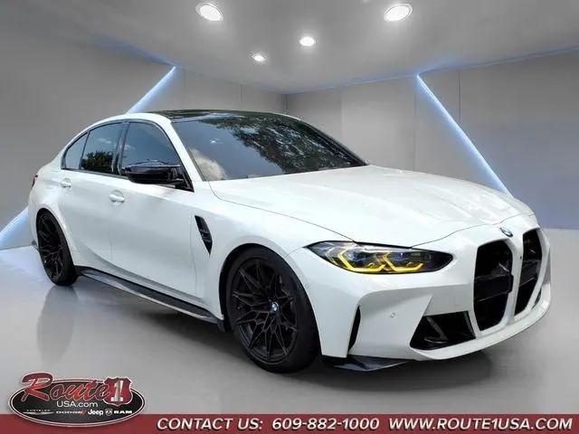 2021 BMW M3 Competition for sale in Lawrence Township, NJ