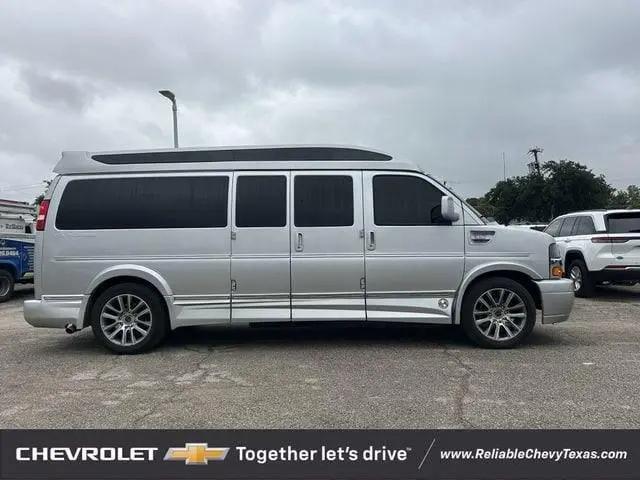 2022 Chevrolet Express Cargo Van RWD 2500 Extended Wheelbase WT for sale in Richardson, TX