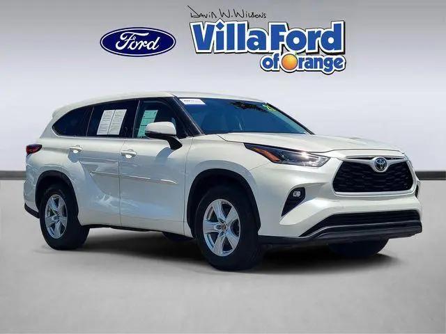 2021 Toyota Highlander LE for sale in Orange, CA