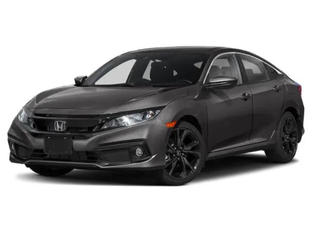 2020 Honda Civic Sport for sale in Williston, VT