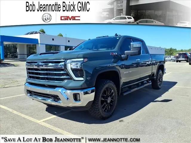 2025 Chevrolet Silverado 2500HD 4WD Crew Cab Standard Bed LTZ for sale in Plymouth, MI