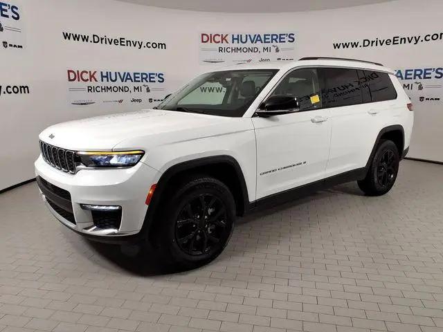 2021 Jeep Grand Cherokee Limited 4x4 for sale in Richmond, MI