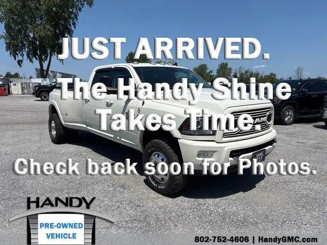 2018 Ram 3500 Laramie Crew Cab 4x4 8' Box for sale in Saint Albans, VT