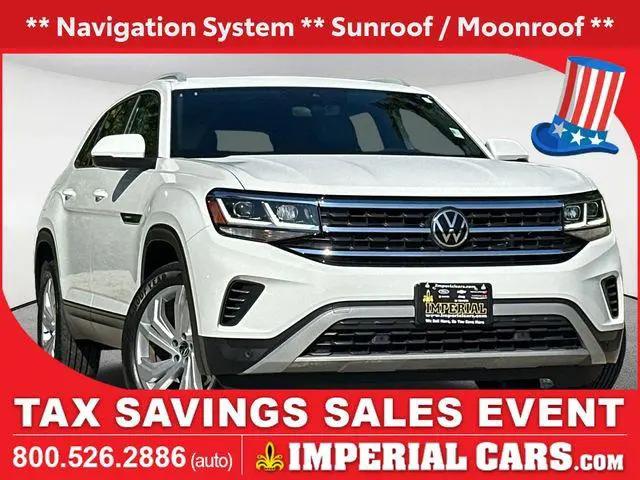 2020 Volkswagen Atlas Cross Sport 2.0T SEL for sale in Mendon, MA