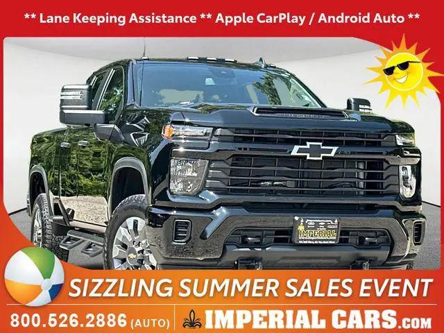 2024 Chevrolet Silverado 2500HD 4WD Double Cab Standard Bed Custom for sale in Mendon, MA