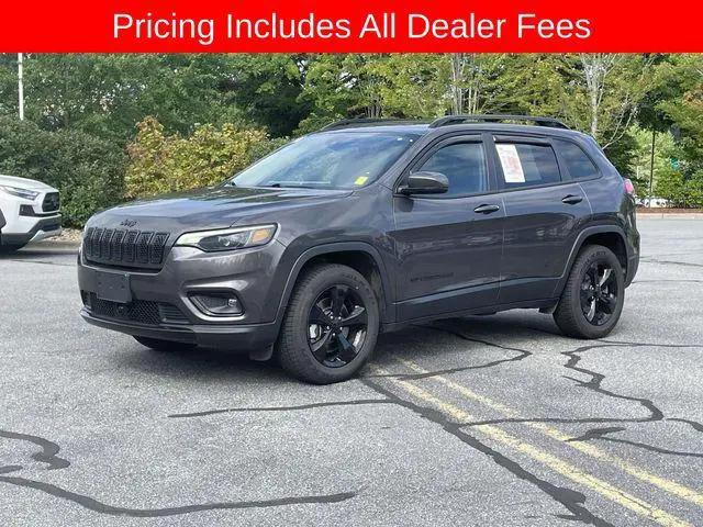 2021 Jeep Cherokee Altitude 4x4 for sale in Asheville, NC