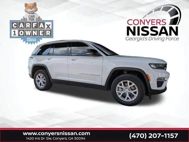 2022 Jeep Grand Cherokee Limited 4x4 for sale in Conyers, GA