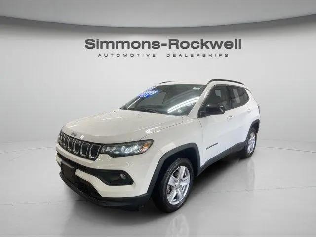 2022 Jeep Compass Latitude 4x4 for sale in Elmira, NY