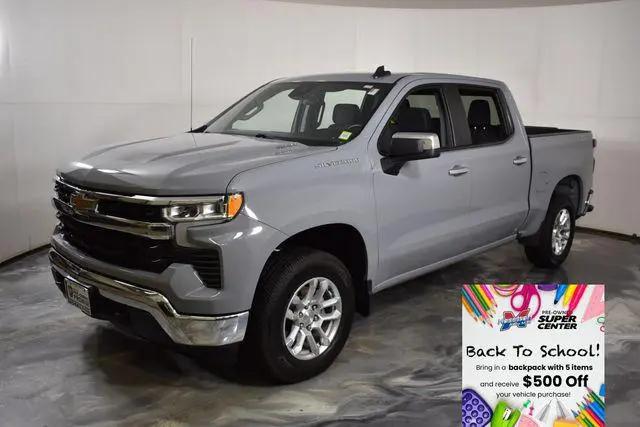 2024 Chevrolet Silverado 1500 4WD Crew Cab Short Bed LT with 2FL for sale in East Rochester, NY