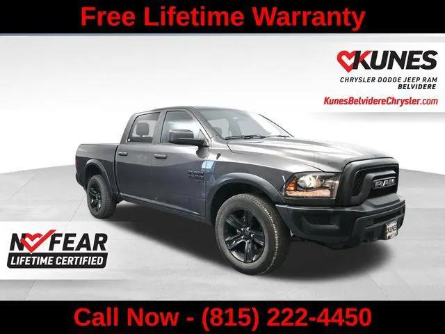 2024 Ram 1500 Classic Warlock Crew Cab 4x4 57 Box for sale in Belvidere, IL