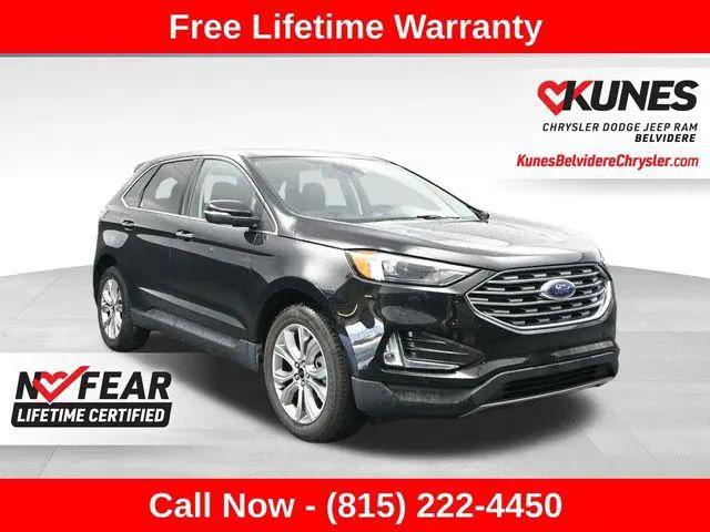 2024 Ford Edge Titanium for sale in Belvidere, IL
