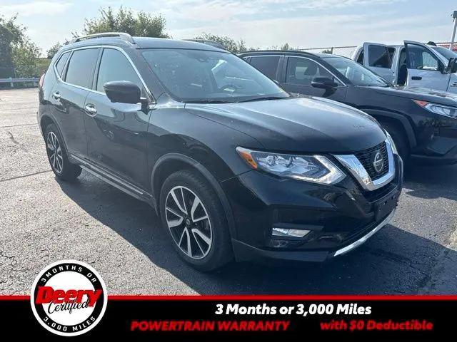 2020 Nissan Rogue SL Intelligent AWD for sale in Cedar Falls, IA