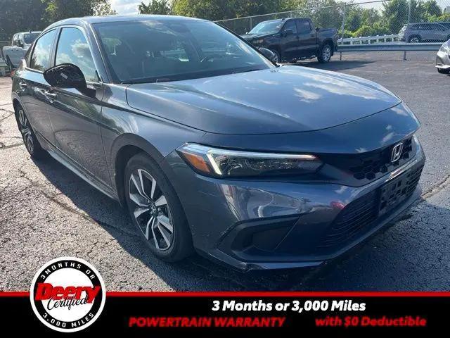 2022 Honda Civic EX-L for sale in Cedar Falls, IA