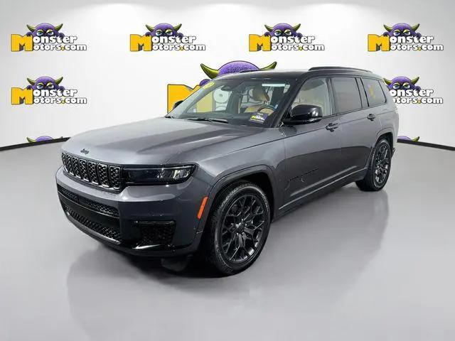 2024 Jeep Grand Cherokee L Summit Reserve for sale in Michigan Center, MI