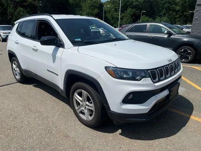 2024 Jeep Compass Latitude 4x4 for sale in Lancaster, MA