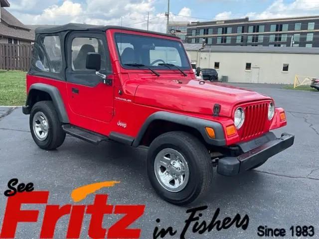 1997 Jeep Wrangler SE for sale in Fishers, IN