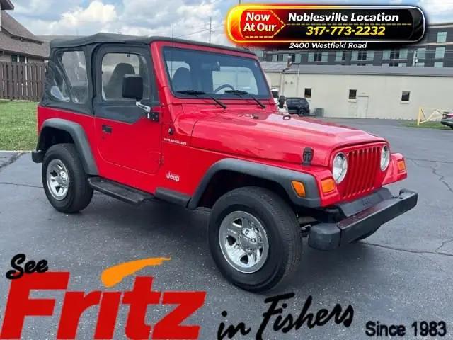 1997 Jeep Wrangler SE for sale in Fishers, IN