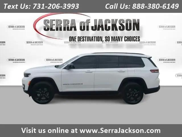 2022 Jeep Grand Cherokee L Limited 4x4 for sale in Jackson, TN