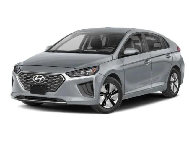 2022 Hyundai IONIQ Hybrid Blue for sale in Houston, TX