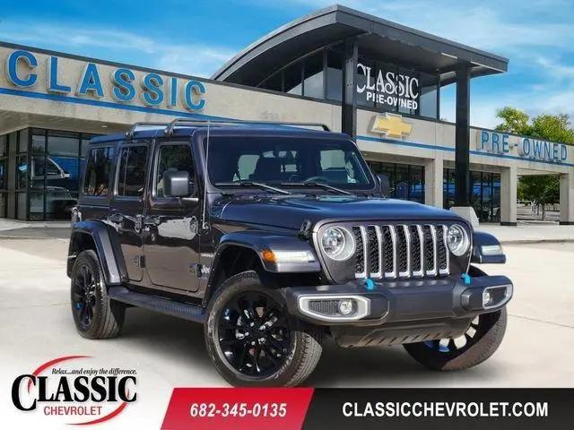 2023 Jeep Wrangler 4xe Sahara 4x4 for sale in Grapevine, TX