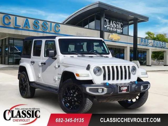 2023 Jeep Wrangler 4xe Sahara 4x4 for sale in Grapevine, TX
