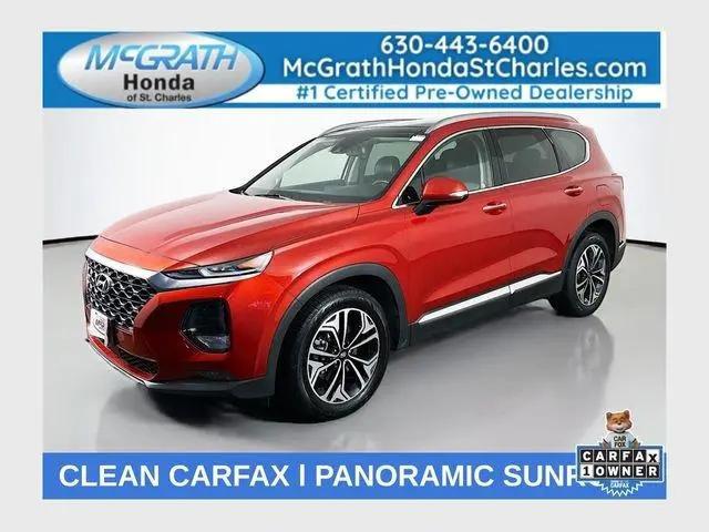 2020 Hyundai Santa Fe SEL 2.0T for sale in St. Charles, IL