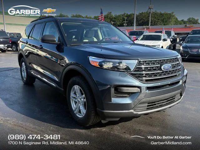 2022 Ford Explorer XLT for sale in Midland, MI